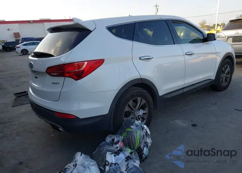2013 Hyundai Santa Fe Sport from USA, damaged, VIN 5XYZT3LBXDG055326